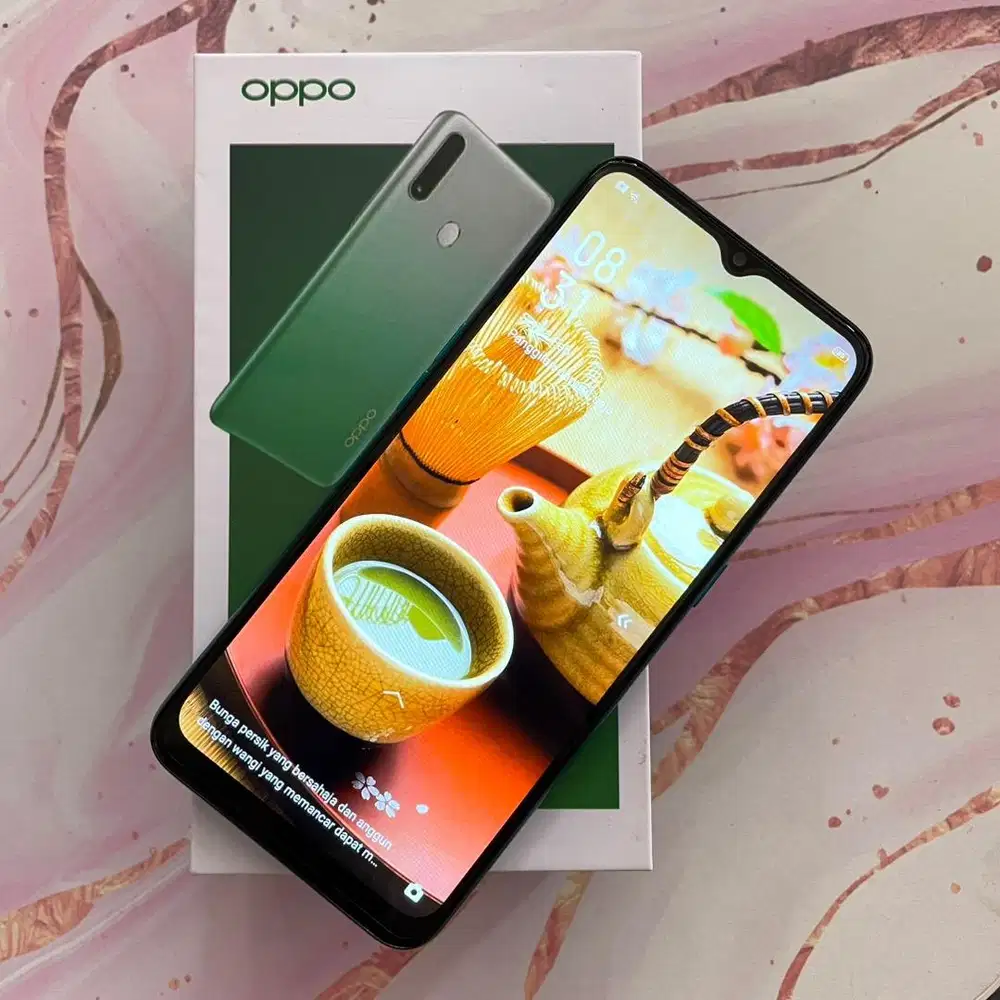 Oppo seri A31 Ram 8 256GB