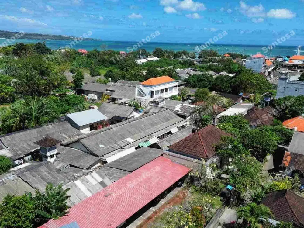 Tanah jimbaran kuta 300 meter pantai
