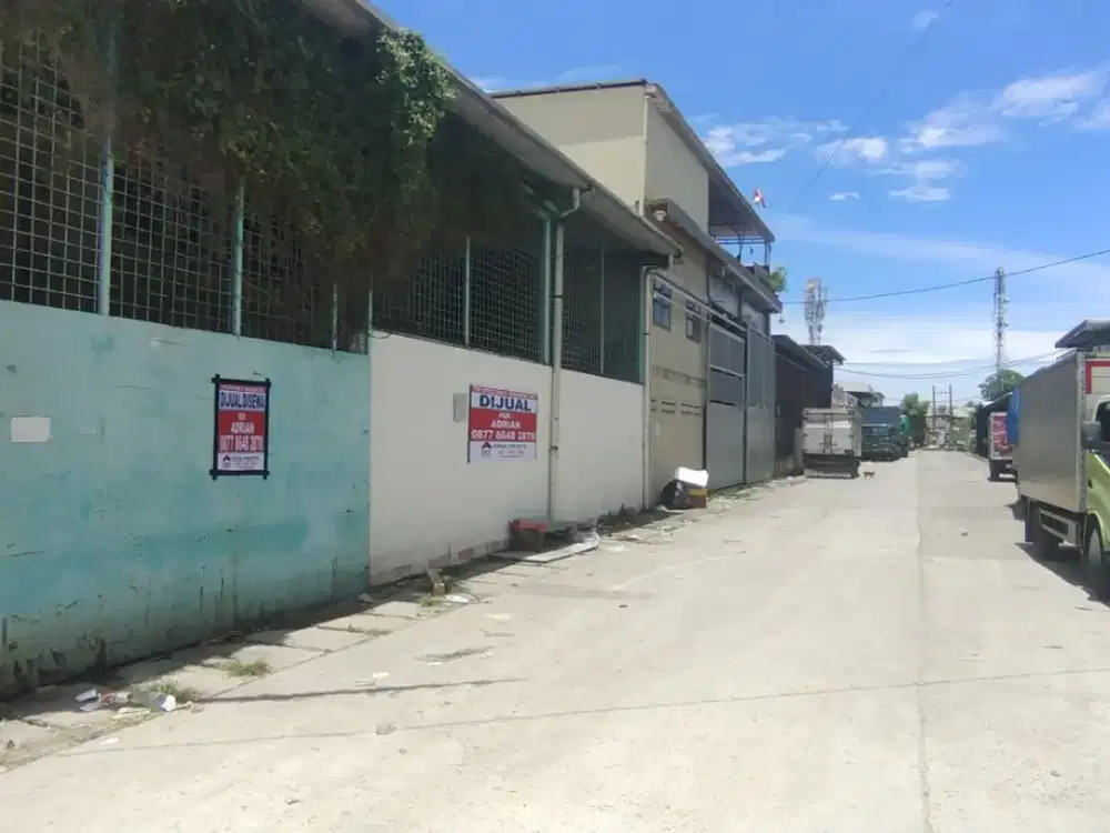 Gudang Dekat Akses Bandara & 40 Ft di Pergudangan Mutiara Kosambi 1 Dadap