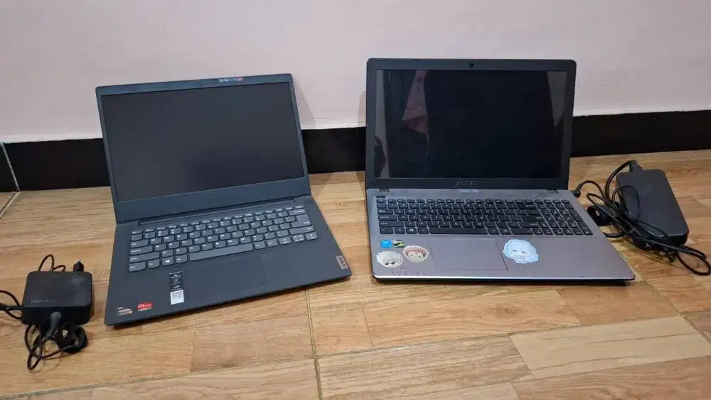 Jual 2 Laptop Sekaligus MURAH ex Pribadi (Asus & Lenovo)