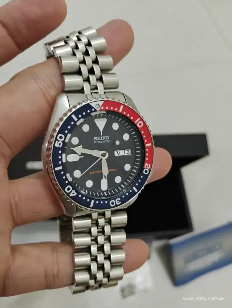 Seiko SKX009 K2