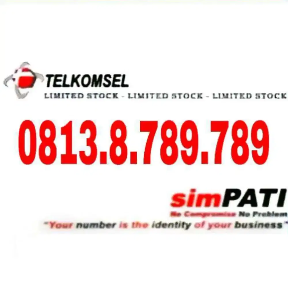 nomor cantik simpati telkomsel 11 digit 789