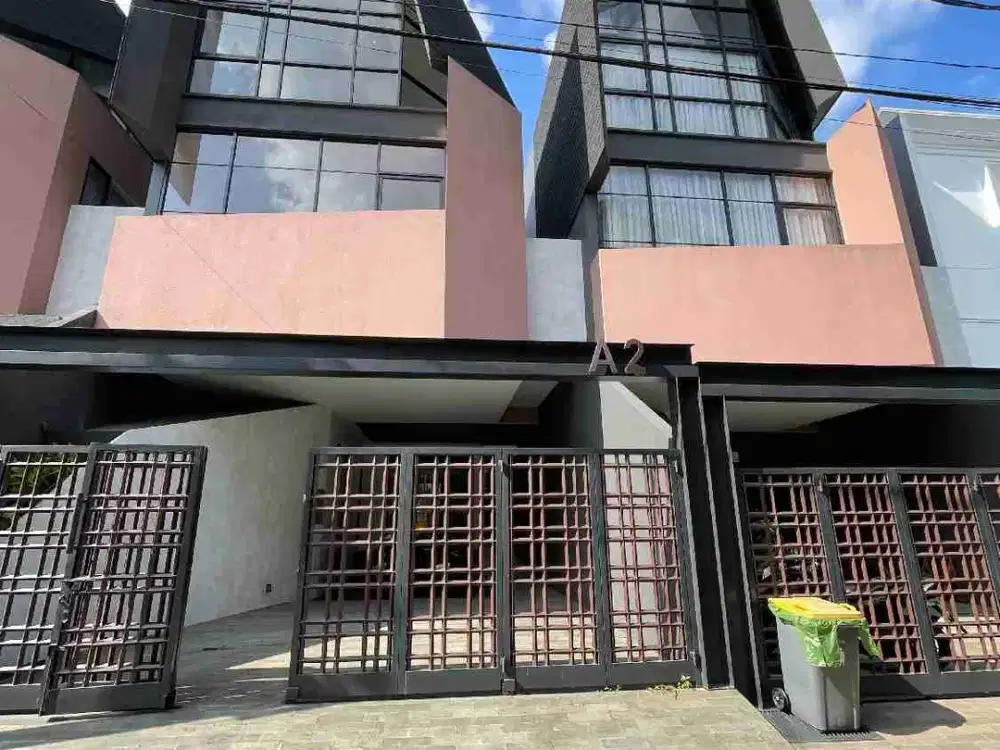 Rumah baru kemang cipete