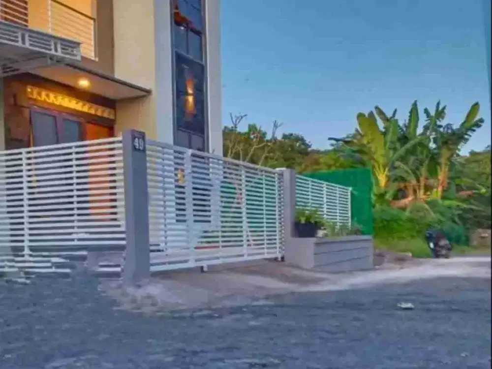 DI JUAL RUMAH MODERN MINIMALIS DI KAWASAN TAMAN GRIYA KORI NUANSA JIMBARAN
