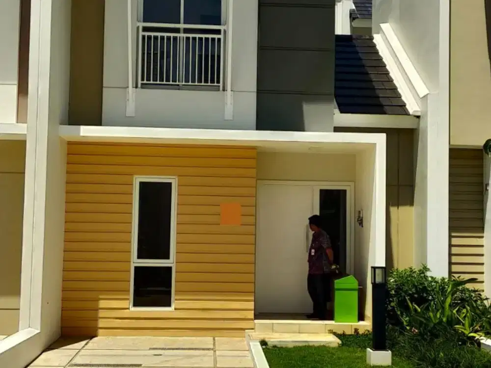 Rumah Terawat Harga Dibawah Pasaran di Cluster Advani Summarecon Karawang