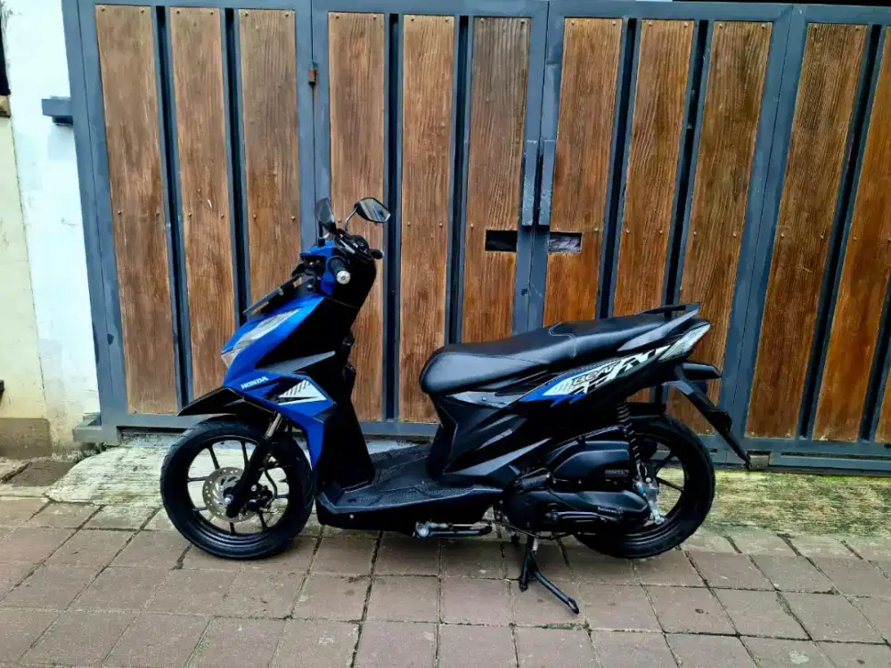 Honda beat new tahun 2023