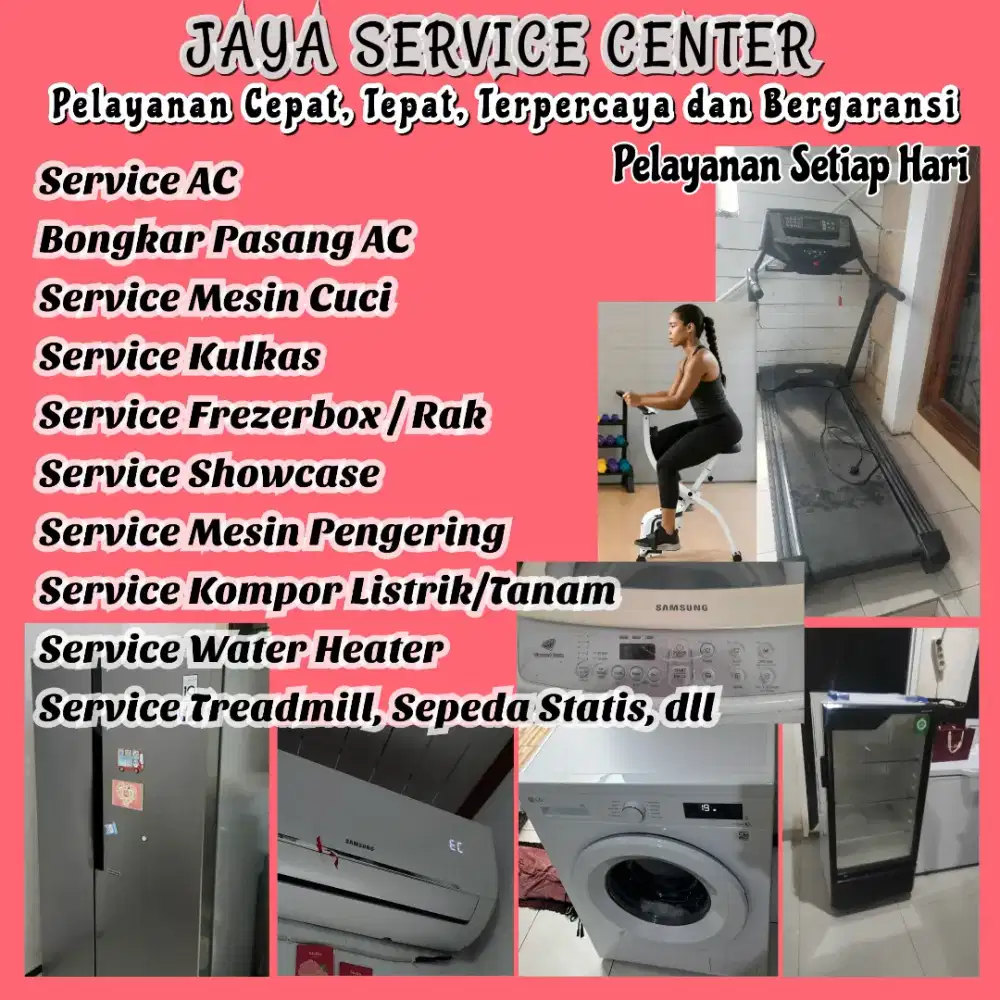Service Mesin Cuci Kulkas Frezer Bongkar Pasang AC Servis AC Sukodono