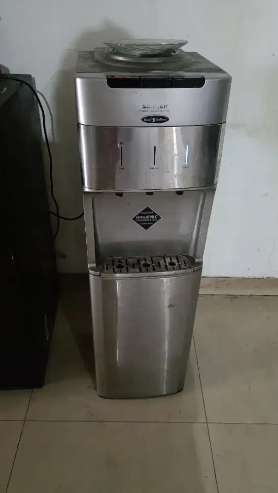 Dispenser sunken tabung atas dan bawah