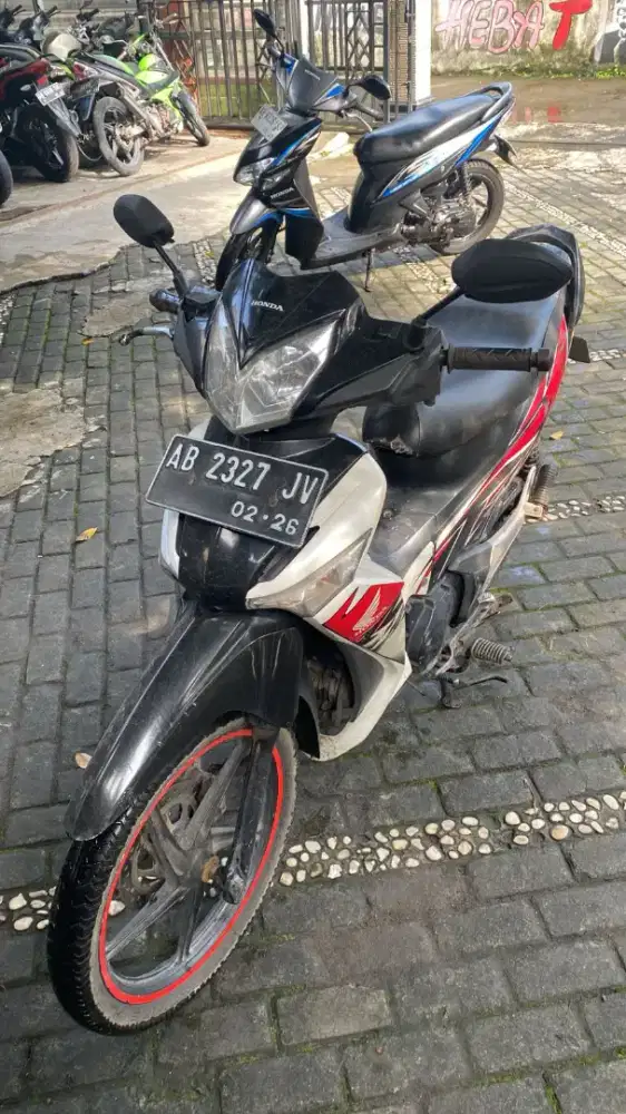 Supra 125 DD karburator THN 2009 plat AB Bantul