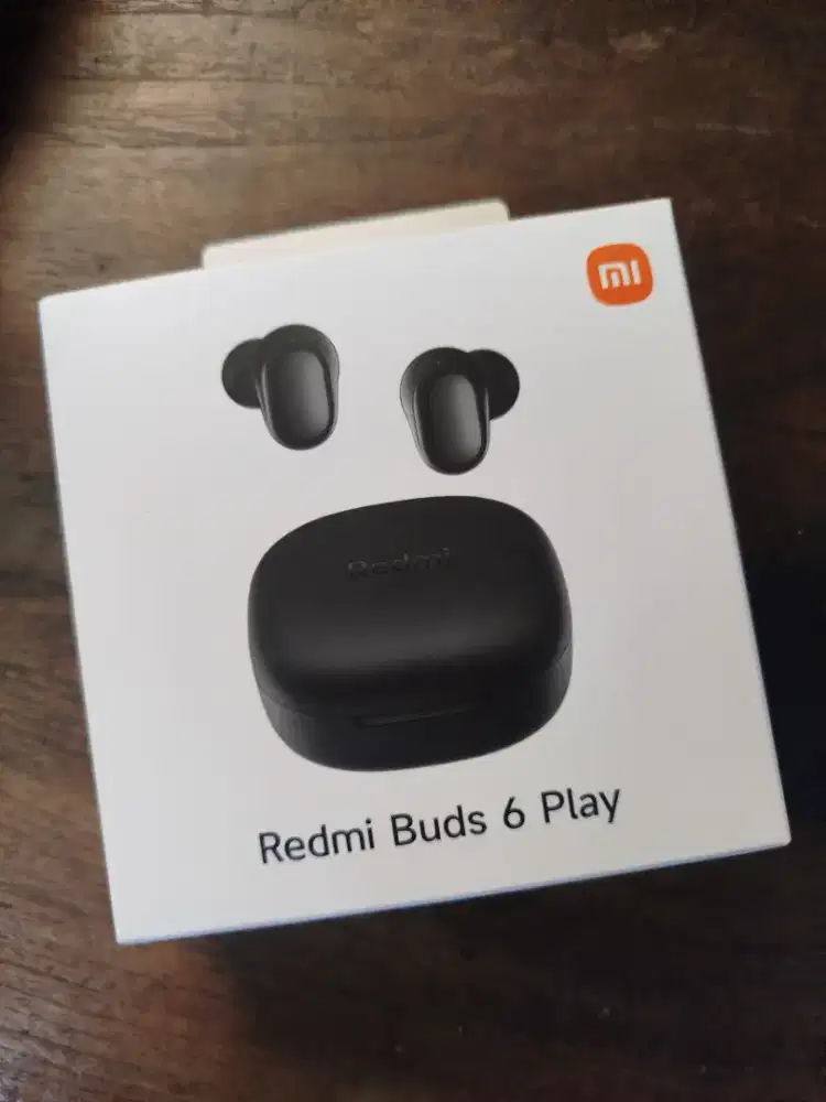 Tws Redmi buds 6 play