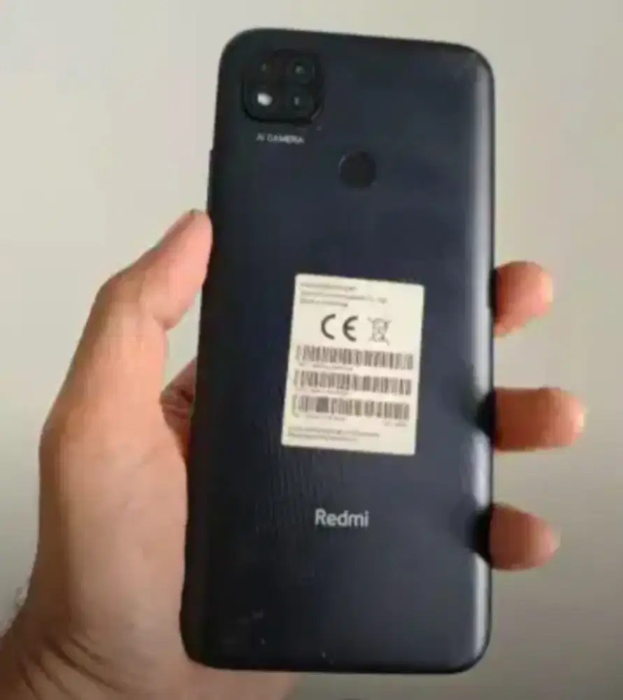 Di jual HP Xiaomi Redmi 9c Ram 4/64GB Batre 5000mAh awet Kamera jernih