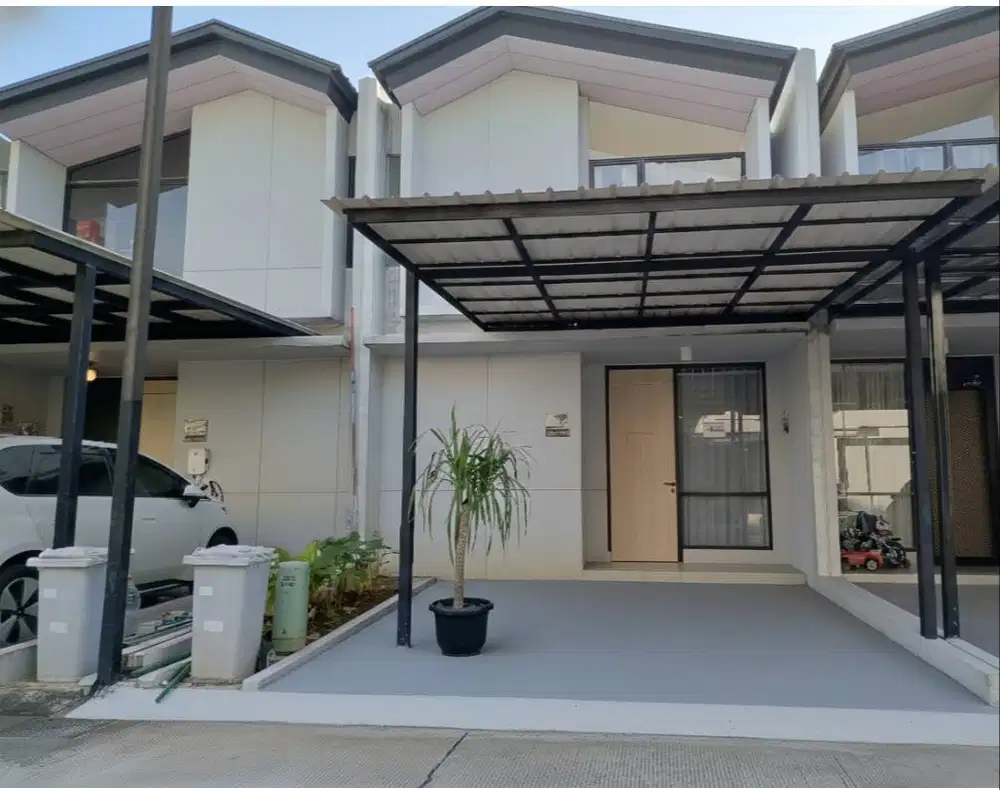 DISEWAKAN RUMAH LIPPO CIKARANG CLUSTER WATERFRONT