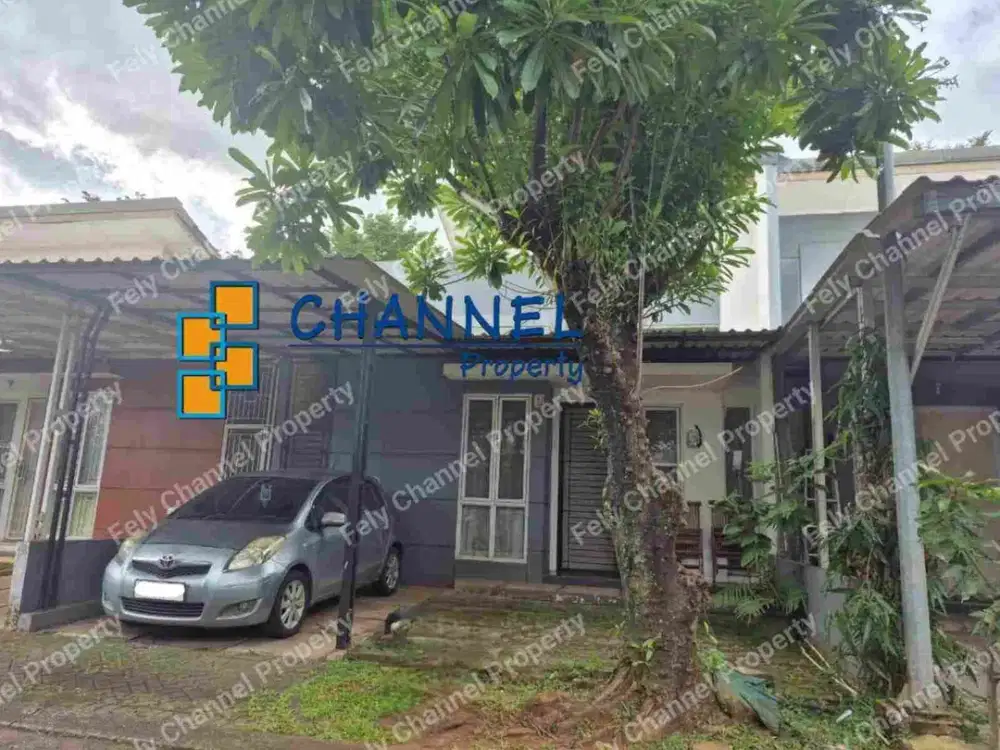 Jual Rumah Cluster Dekat Aeon Mall The Icon BSD Tangsel, An