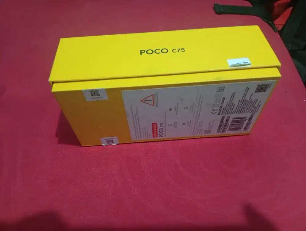 POCO C75 ram 6/128 GB