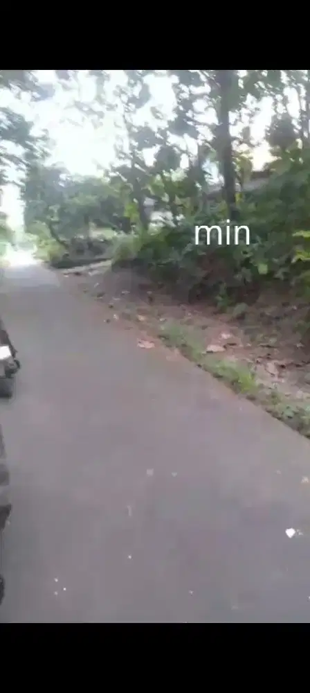 Jual tanah lokasi desa tanjung Utara Jatikuwung lt 600m hrg 150jt nego