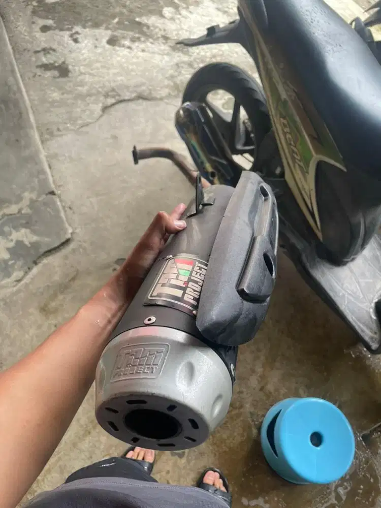 knalpot Tzm Nmax old ori