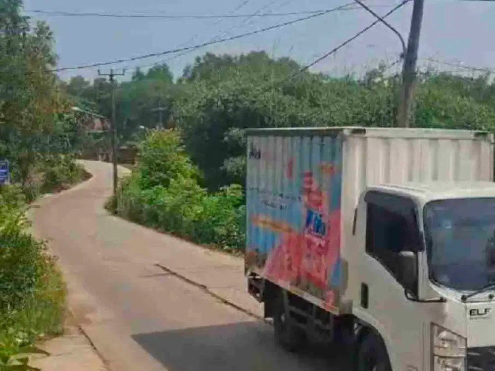 dijual Tanah 3400 meter dekat tol japek 2 bojong mangu