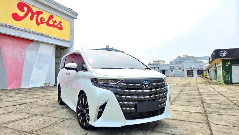 [KM 5 RIBU]TOYOTA ALPHARD 2.5 HEV HYBRID TSS PUTIH 2024 #2025
