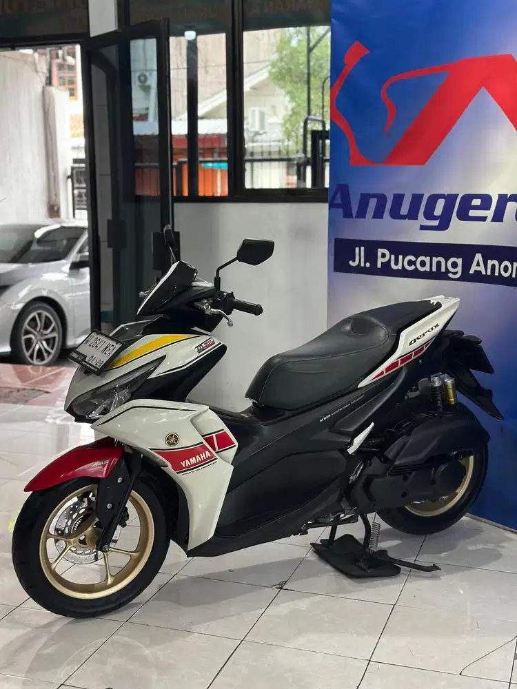 Yamaha Aerox Aniversary Abs 160cc Tahun. 2022 Anugerah Motor Pucang