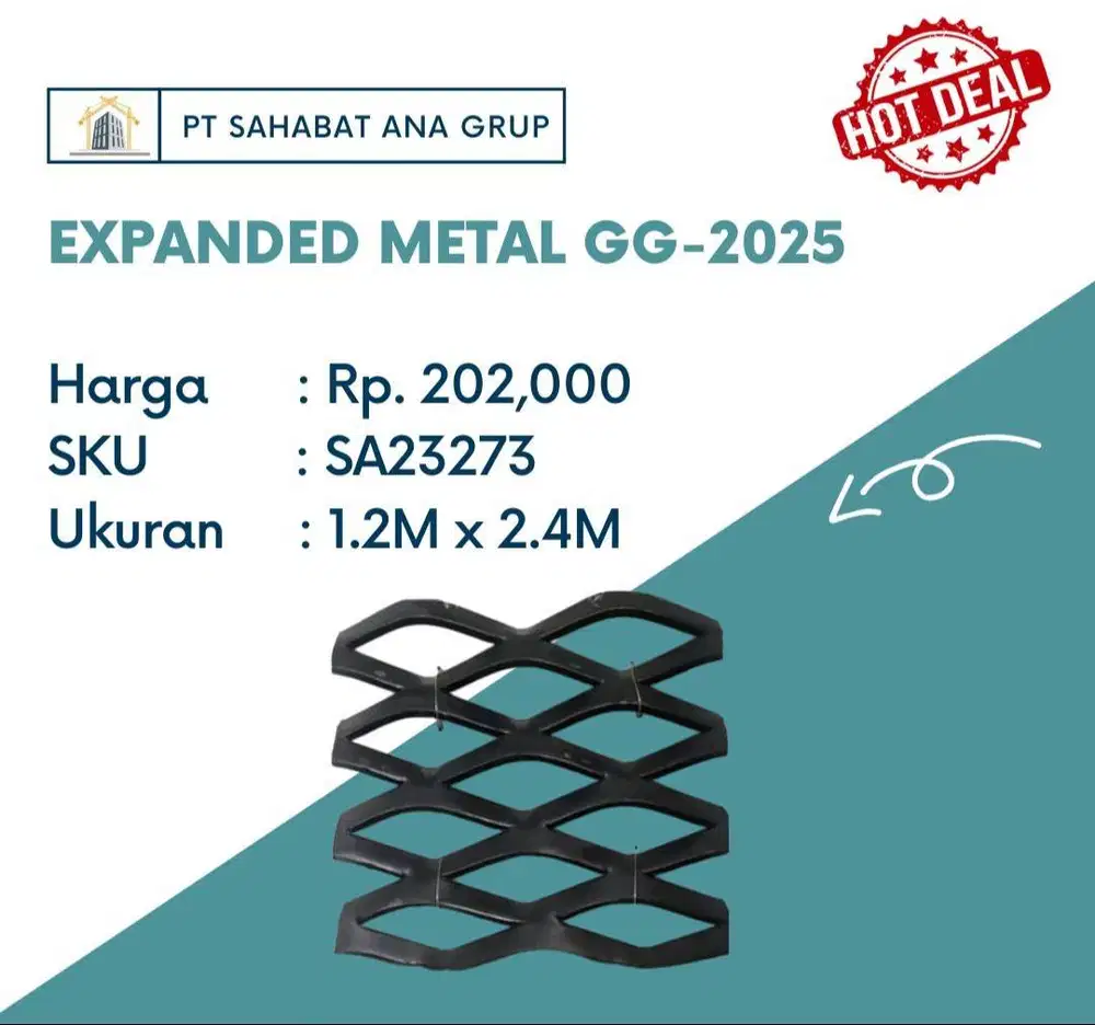 EXPANDED METAL GG-2025