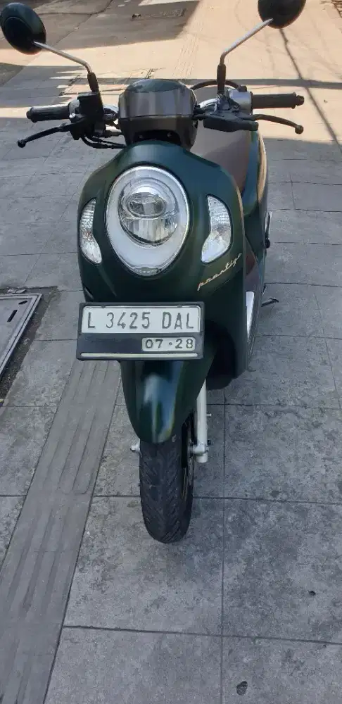 Scoopy Prestige th 2023 mewah pjk 07-2026