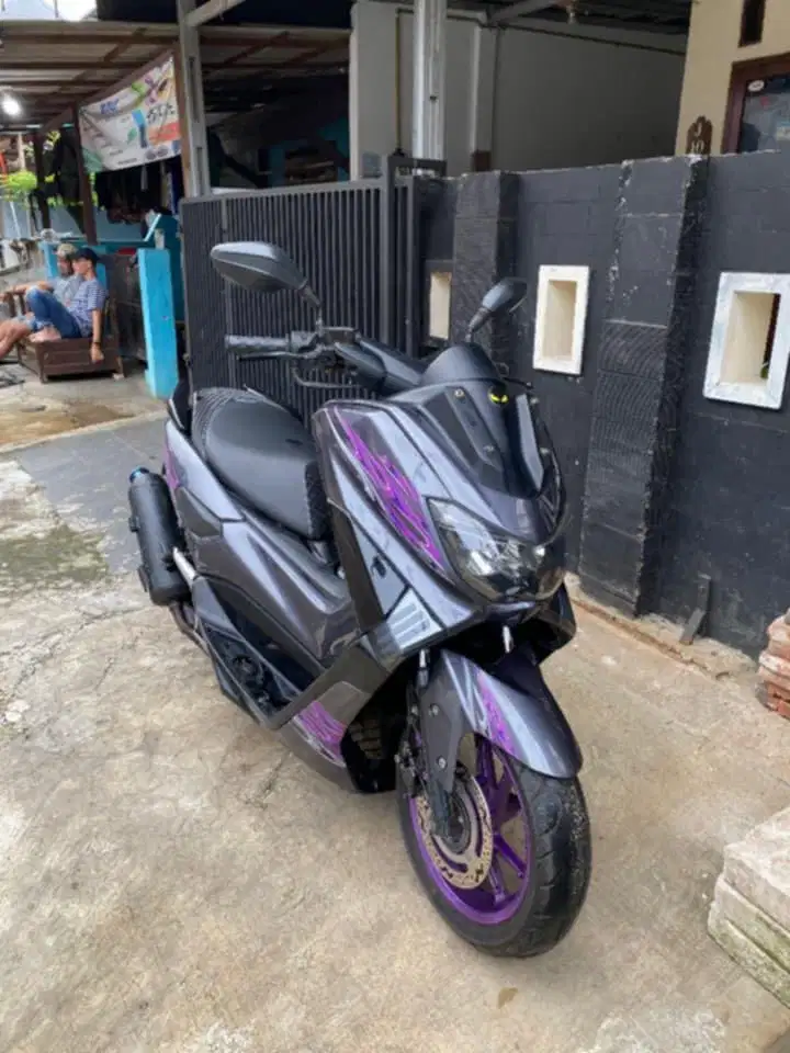 nmax old 2018 modif ganteng