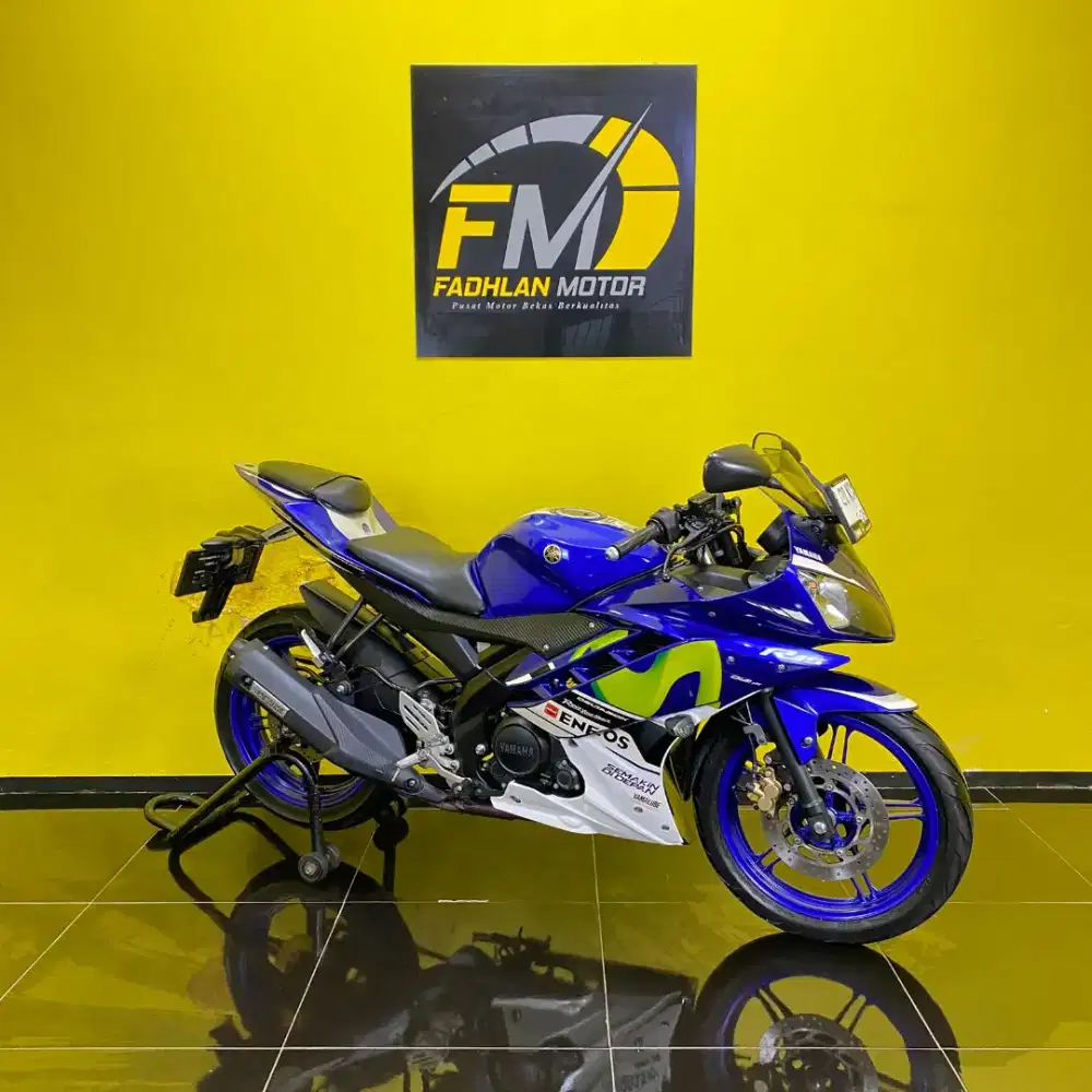 Yamaha R15 V2 2016 km low kunci lengkap gress istimewa