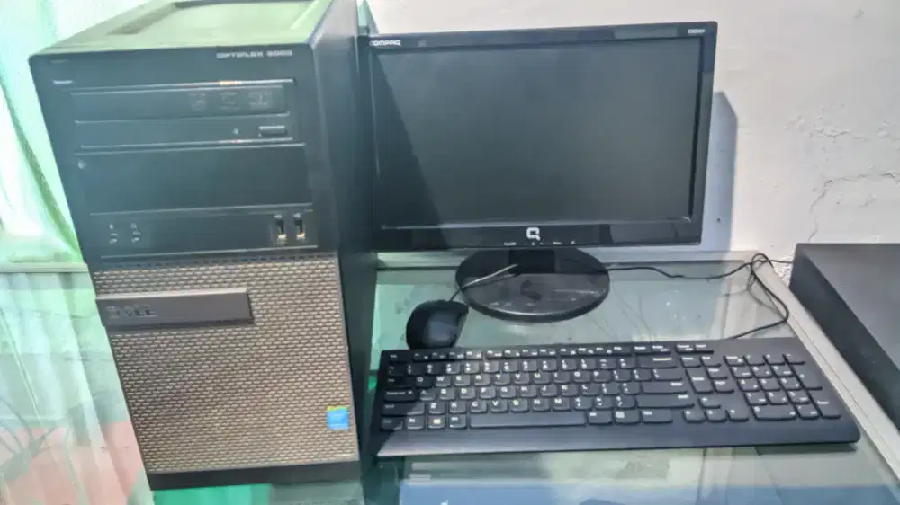 Pc built up dell i5 gen4 fullset