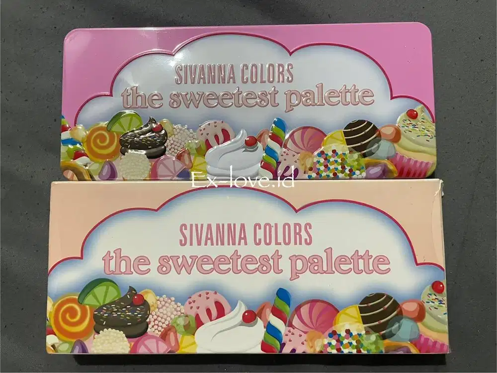 Sivanna Colors Eyeshadow Original  Beli di Thailand