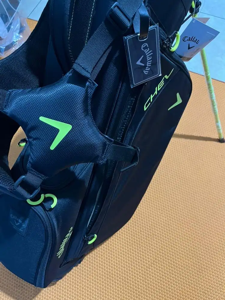 Bag Golf Callaway & iron set taylormade