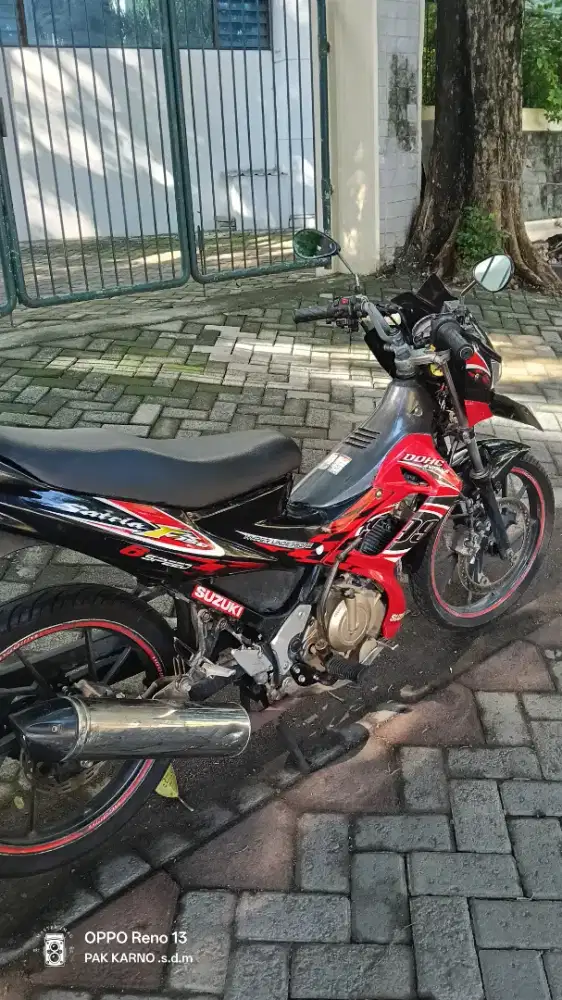 Satria Fu istimewa