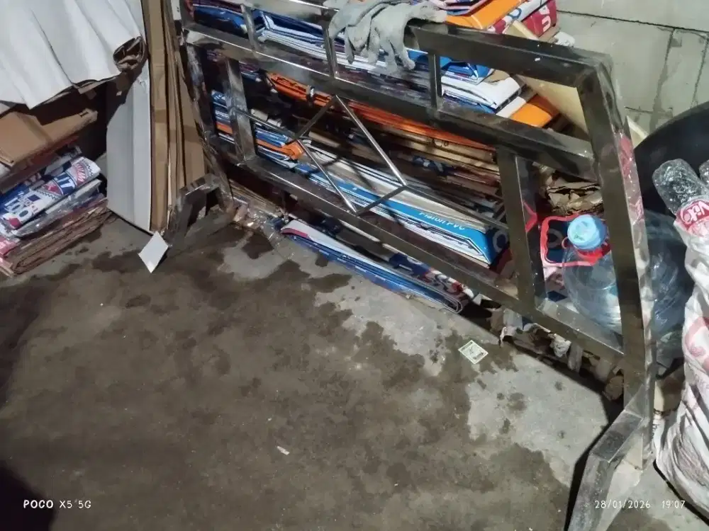 Gawangan Carry Futura 1.5 stenlis mulus