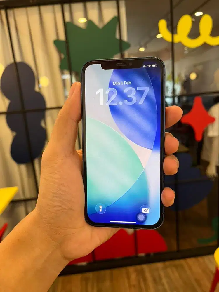 Dijual iPhone 12 128gb imei permanen all operator