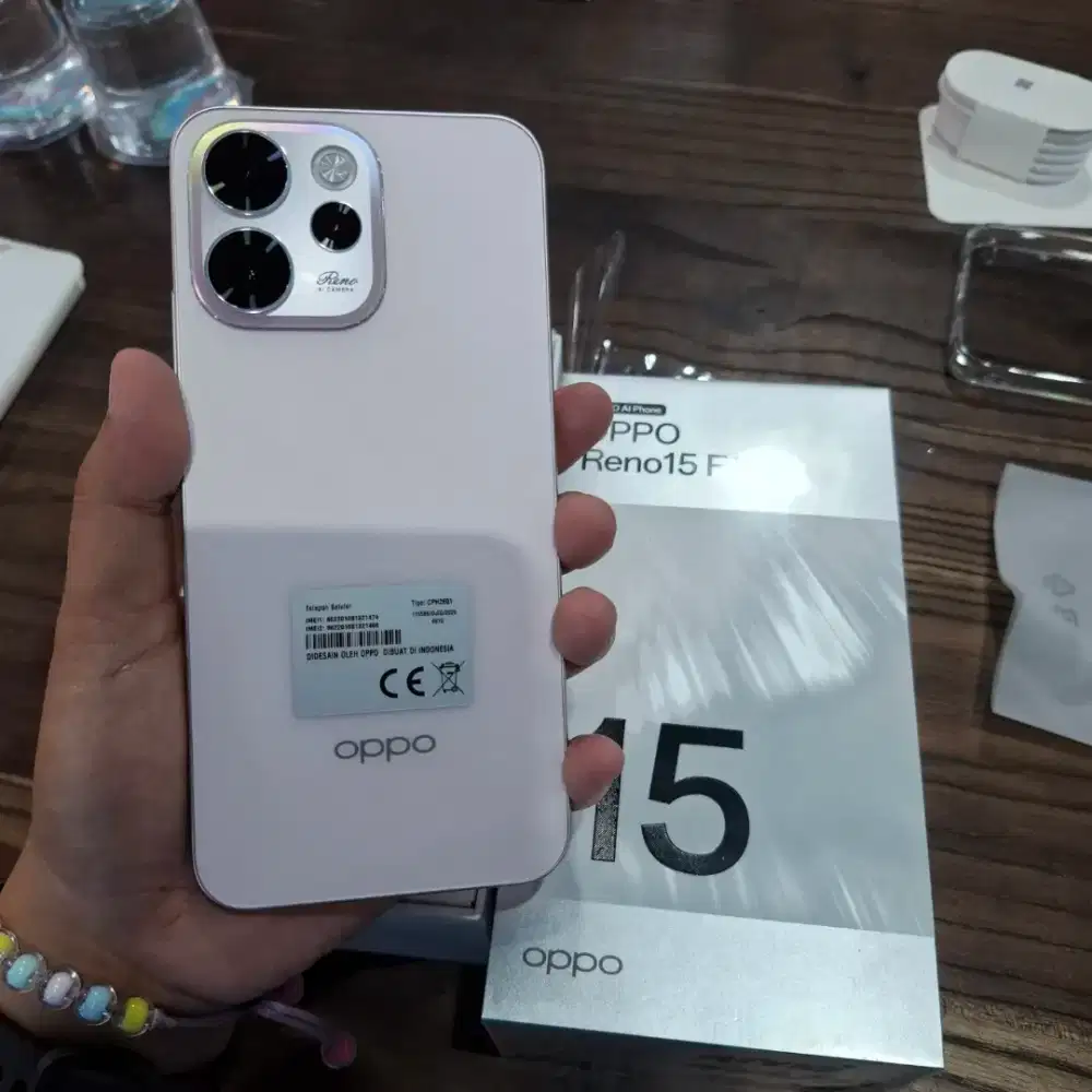 OPPO RENO 15F 8/256GB CICILAN FREE 2X