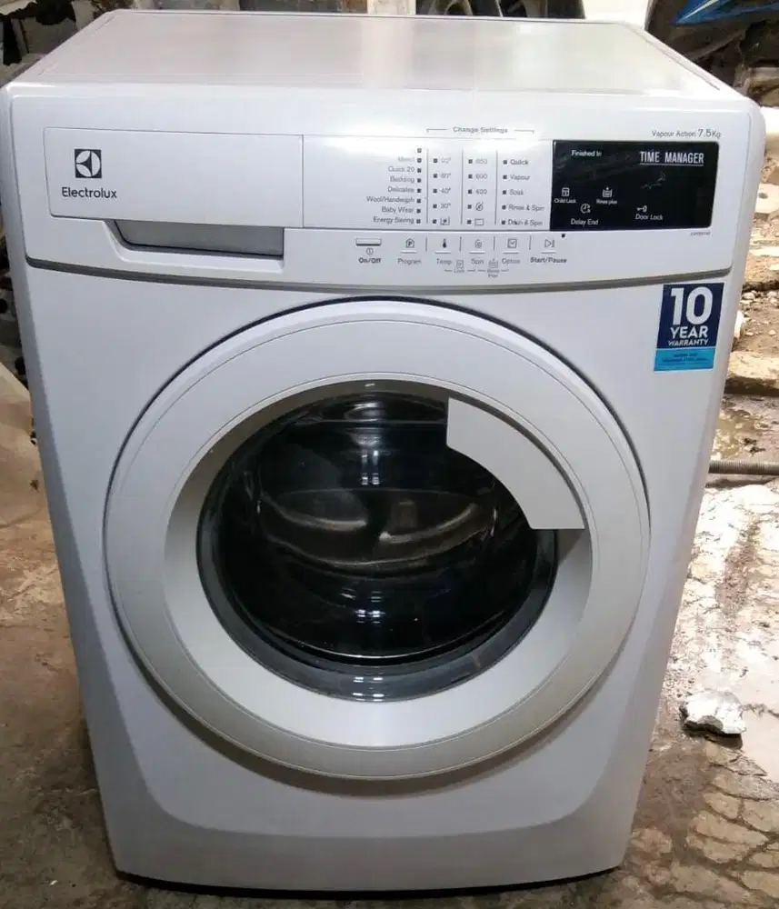 Electrolux 7.5Kg Mesin Cuci Front Loading