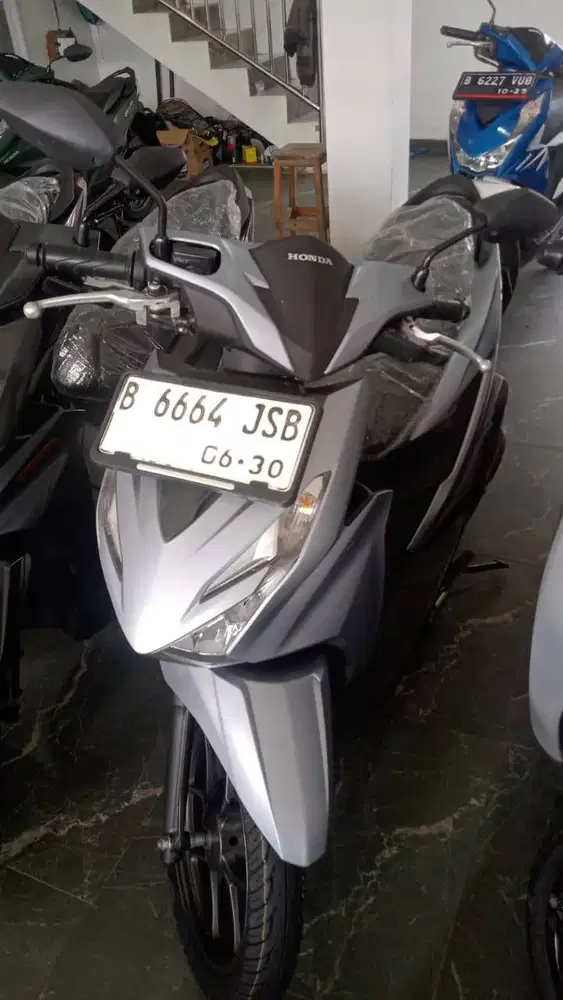 Honda Beat Deluxe 2025 Pajak Panjang