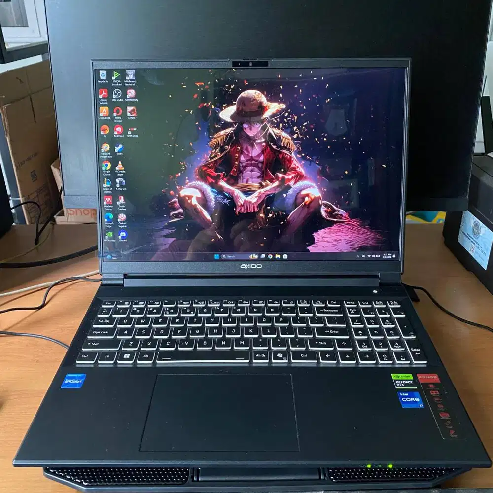 AXIOO PONGO 775 i7 13620H 16GB RAM 512GB SSD RTX 5070 8GB 180Hz 16QHD