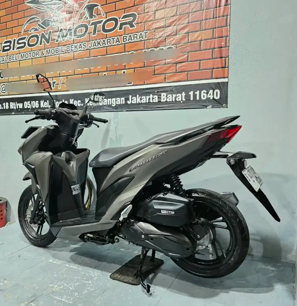 Seperti baru! HONDA NEW VARIO 150 FI 2020 KEYLESS CBS ISS pajak on
