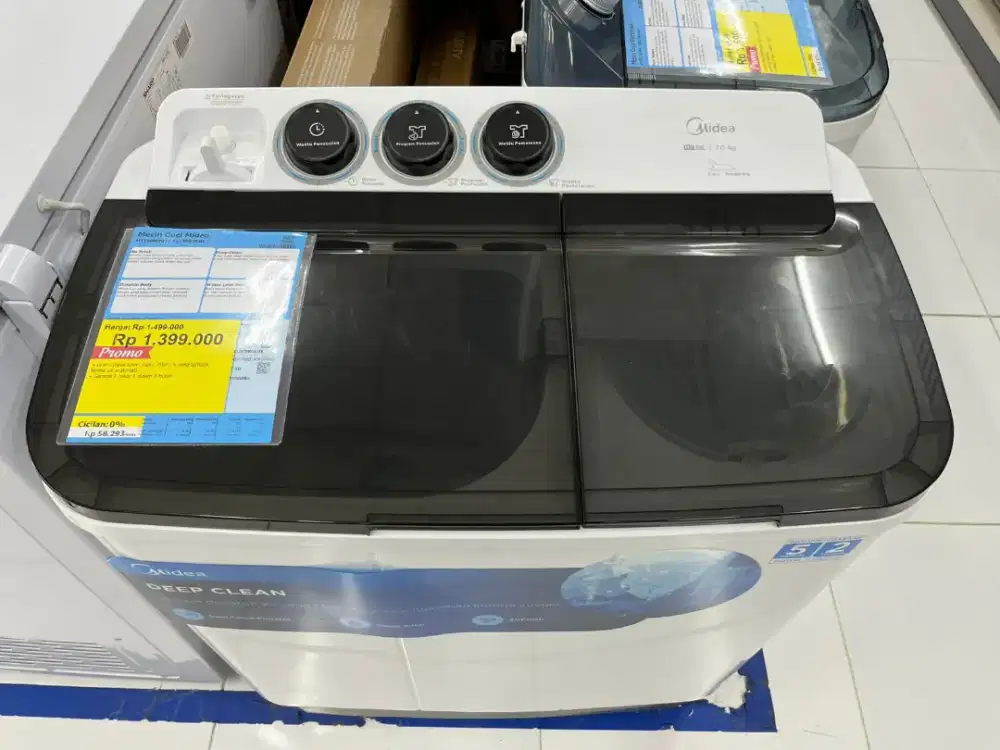 Mesin cuci midea 7KG