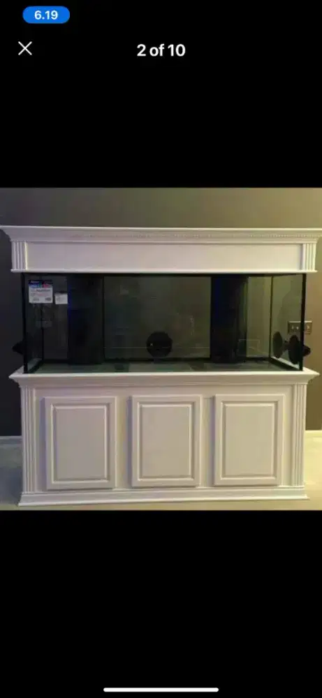 Aquarium harga murah dengan kabinet