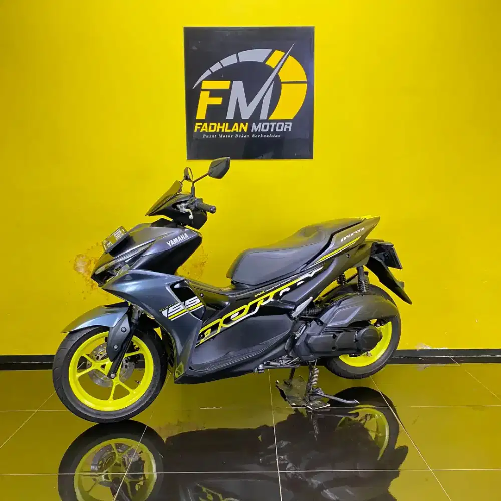 Yamaha Aerox Tahun 2022 cash kredit DP ringan