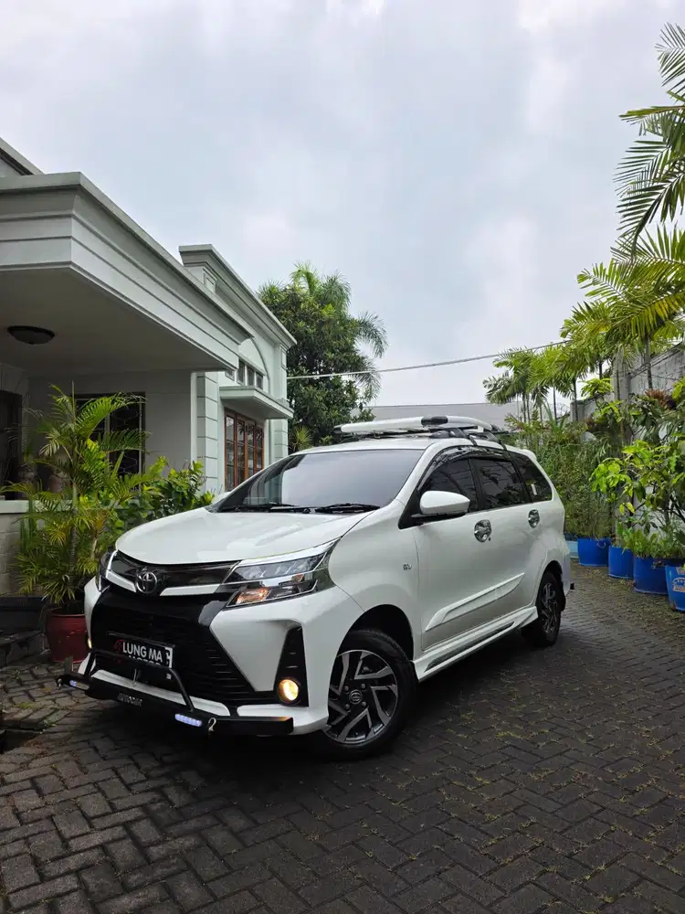 Avanza Veloz 1.5 Mt 2020 km 33 rb