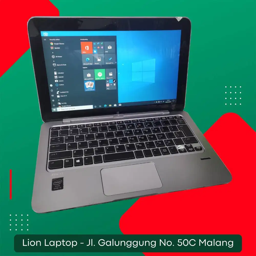 RAM 8GB SSD 256GB Touchscreen HP Elite X2 1011 G1 Tablet [02|02]