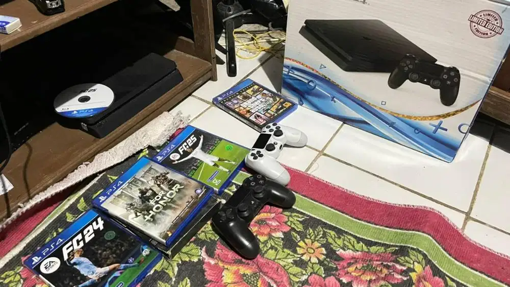 JUAL PS4 ORI LENGKAP