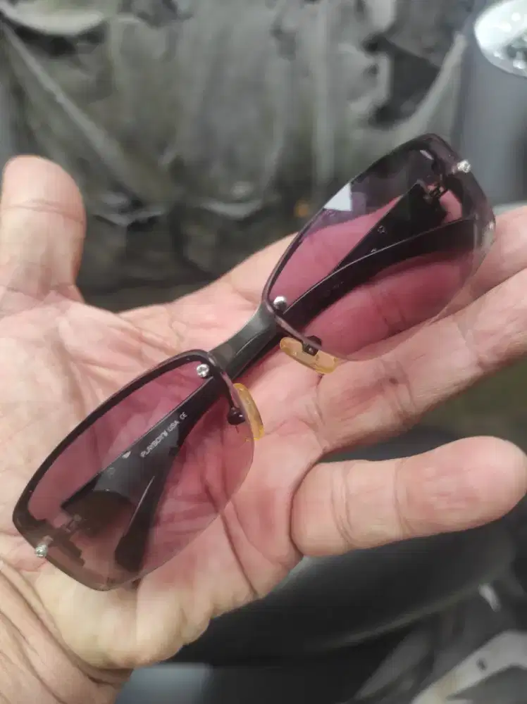 Kacamata baca merk Play Boy USA authentic orisinil mulus