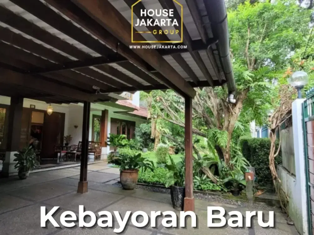 Rumah Bagus area Wijaya Kebayoran Baru Jakarta Selatan