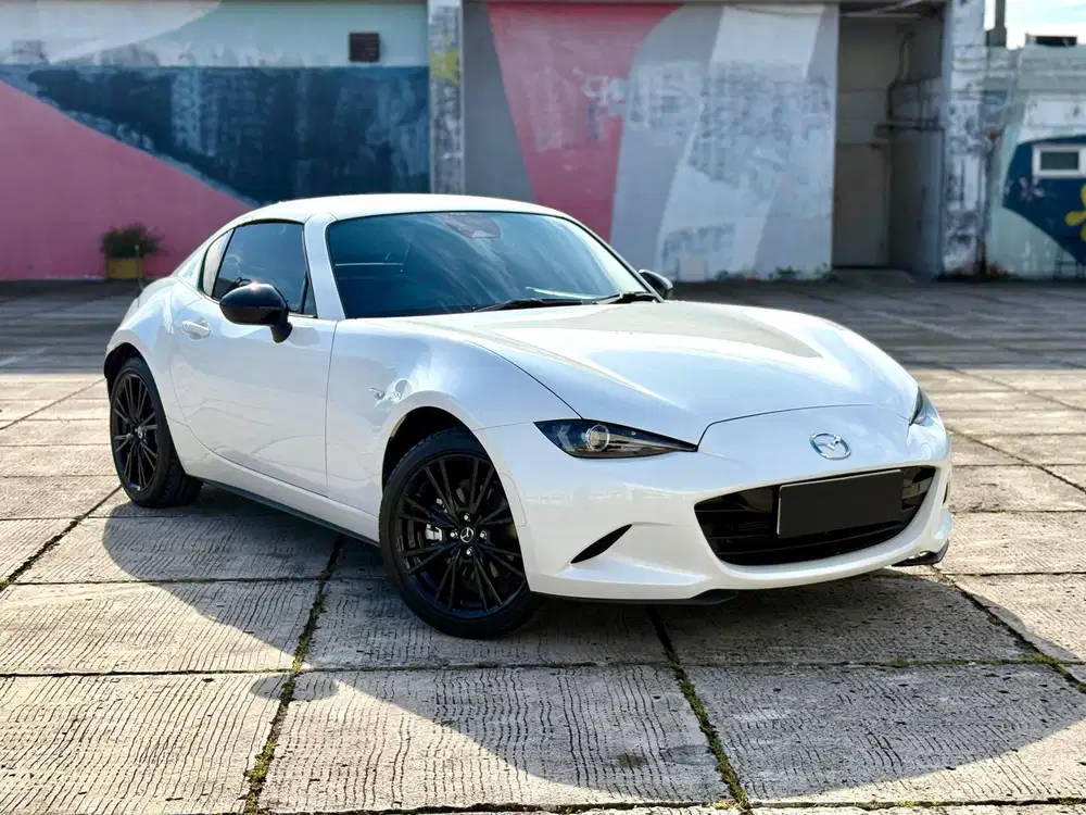 [KM 800 PERAK]MAZDA MX5 MIATA RF CABRIOLET PUTIH AT 2025 MINI ROADSTER