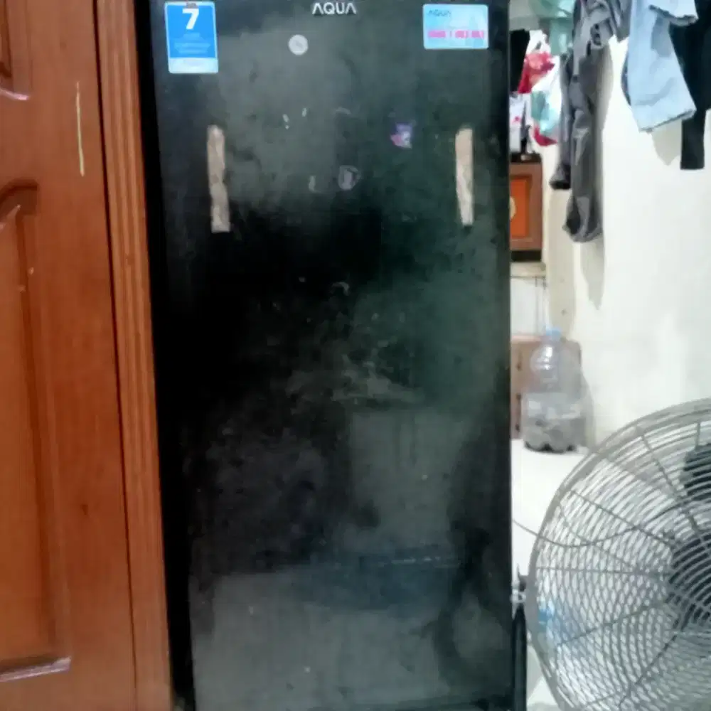 Kulkas 1 pintu bekas