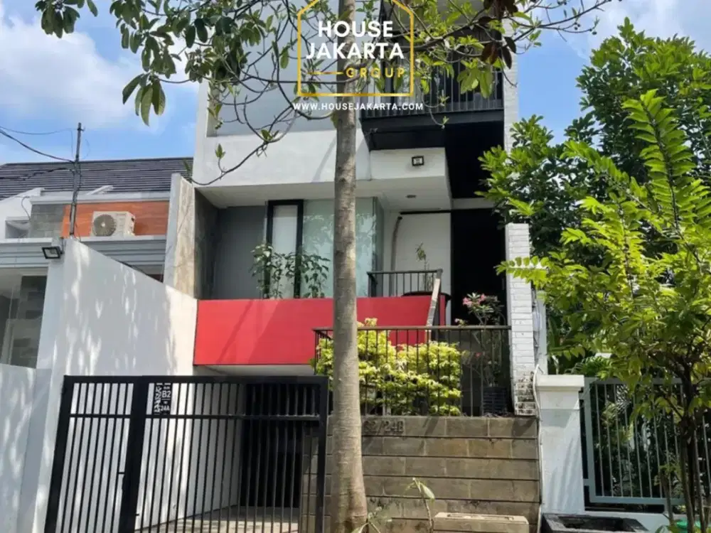 Rumah Minimalis Siap Huni area Rempoa Tangerang Selatan