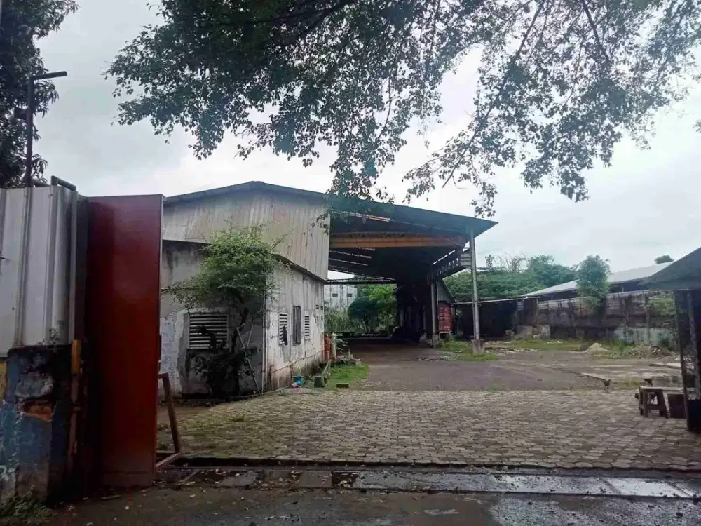 Di sewakan Gudang di  Bantar  Gebang,   Bekasi